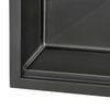 Ruvati 15 inch Gunmetal Black Stainless Steel Workstation Wet Bar Sink Drop-in Topmount RVH8215BL